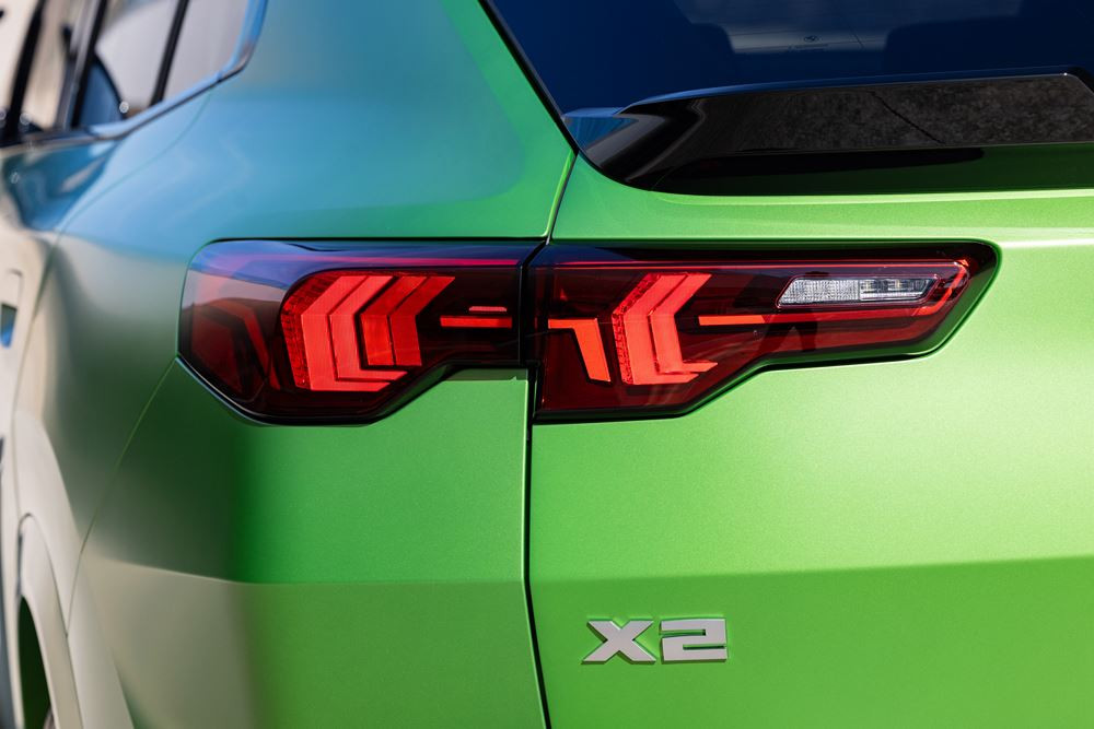 Le Sport Activity Coupé BMW X2 affiche des dimensions en hausse