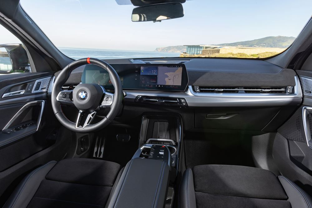 Le Sport Activity Coupé BMW X2 affiche des dimensions en hausse