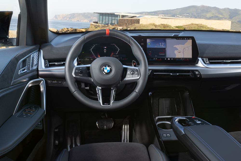 Le Sport Activity Coupé BMW X2 affiche des dimensions en hausse