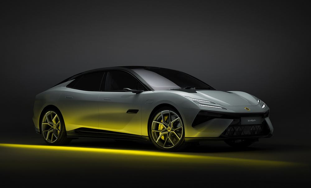 L'Hyper-GT électrique Lotus Emeya fait partie des GT électriques les plus rapides au monde