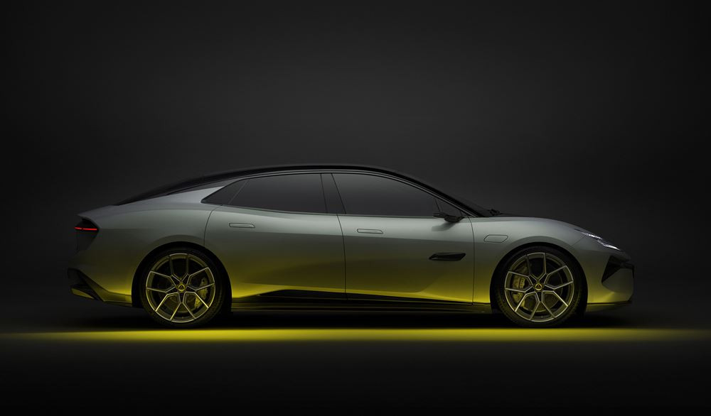 L'Hyper-GT électrique Lotus Emeya fait partie des GT électriques les plus rapides au monde