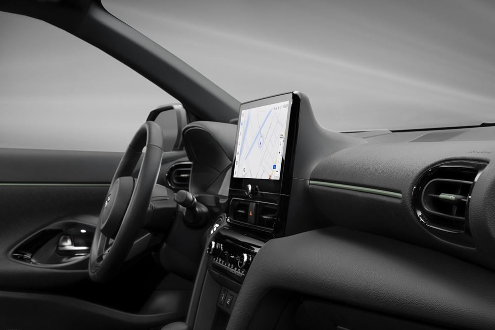 Le SUV urbain Toyota Yaris Cross optimisé en approche