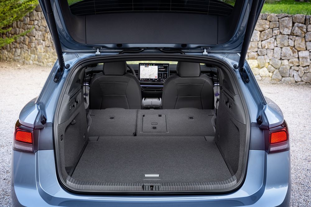 Le grand break électrique Volkswagen ID.7 Tourer en approche