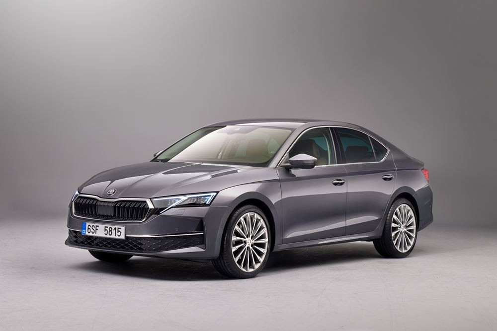 La quatrième génération moderne de la Skoda Octavia mise à jour en approche