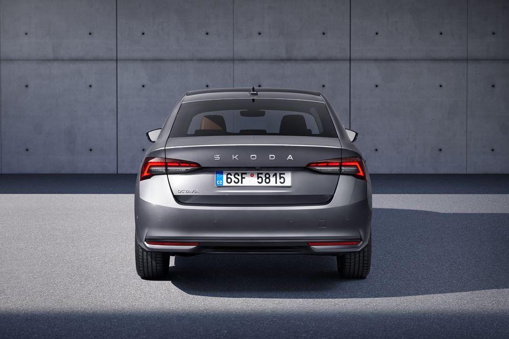 La quatrième génération moderne de la Skoda Octavia mise à jour en approche