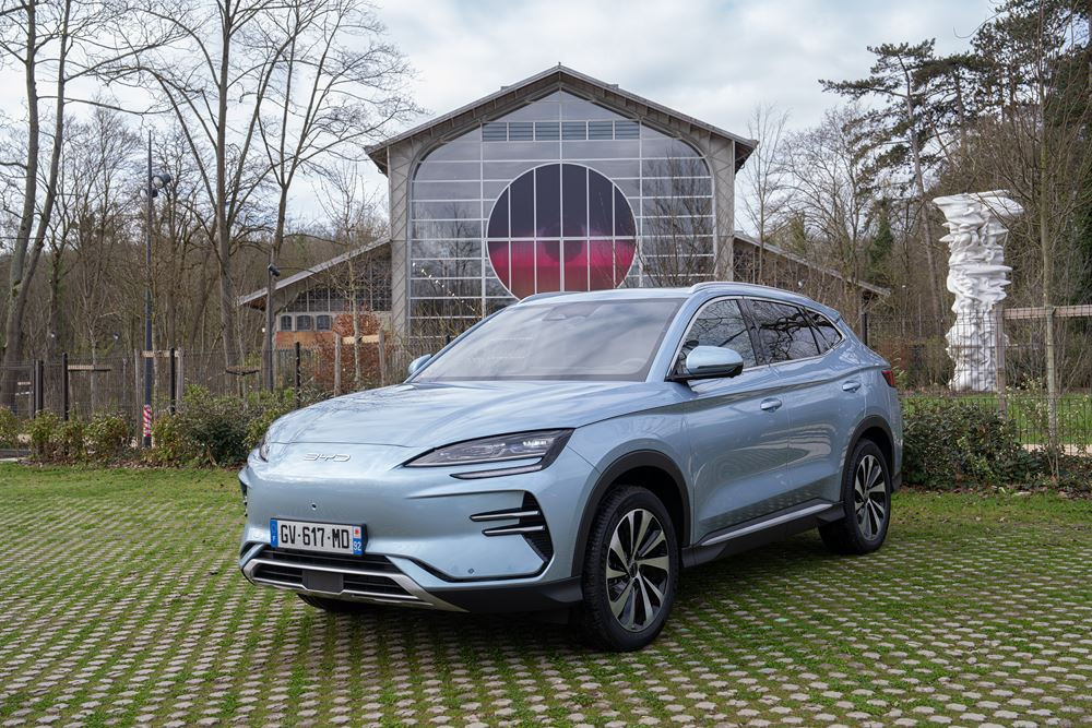 Le SUV électrique du segment D Byd Seal U affiche une autonomie WLTP jusqu'à 500 km
