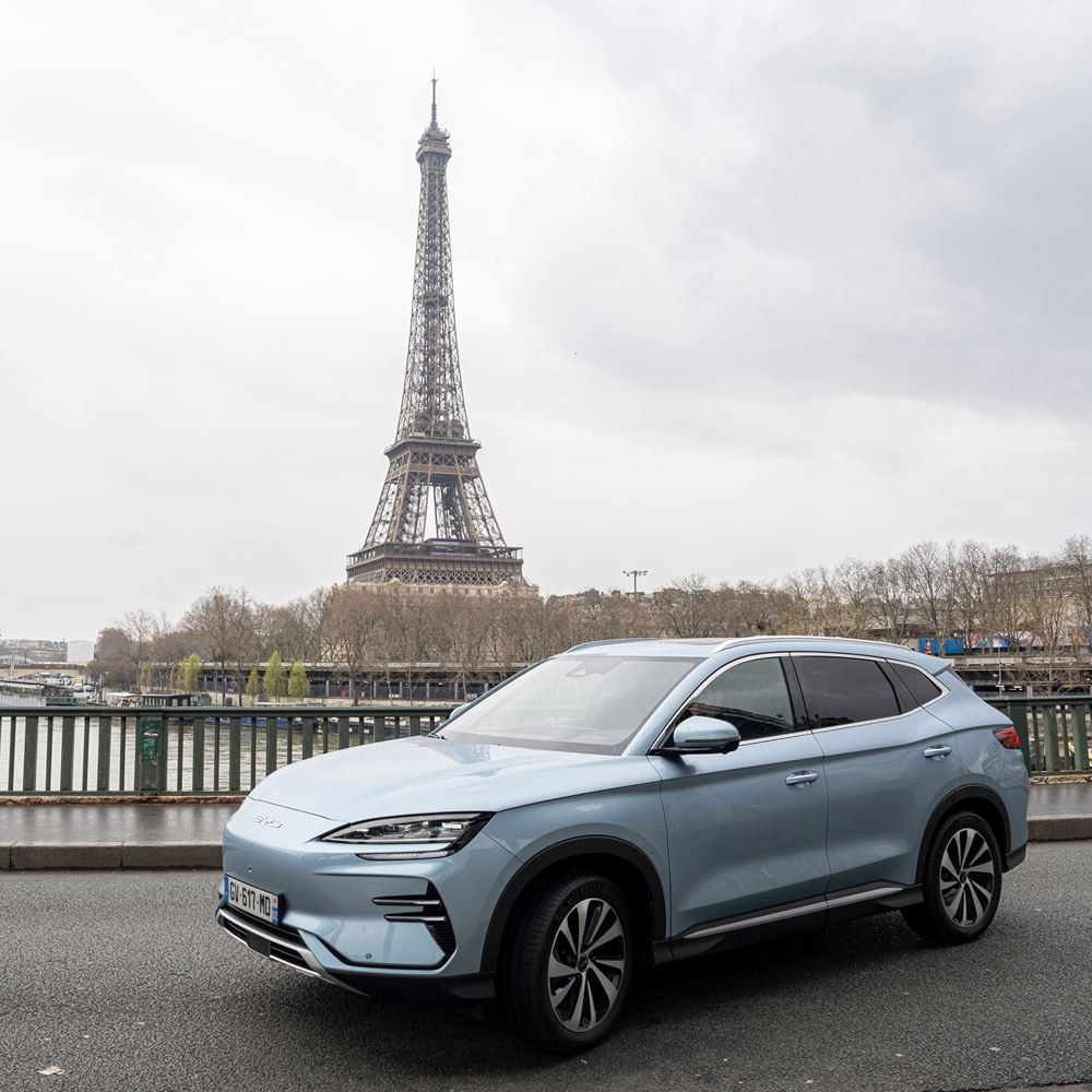 Le SUV électrique du segment D Byd Seal U affiche une autonomie WLTP jusqu'à 500 km