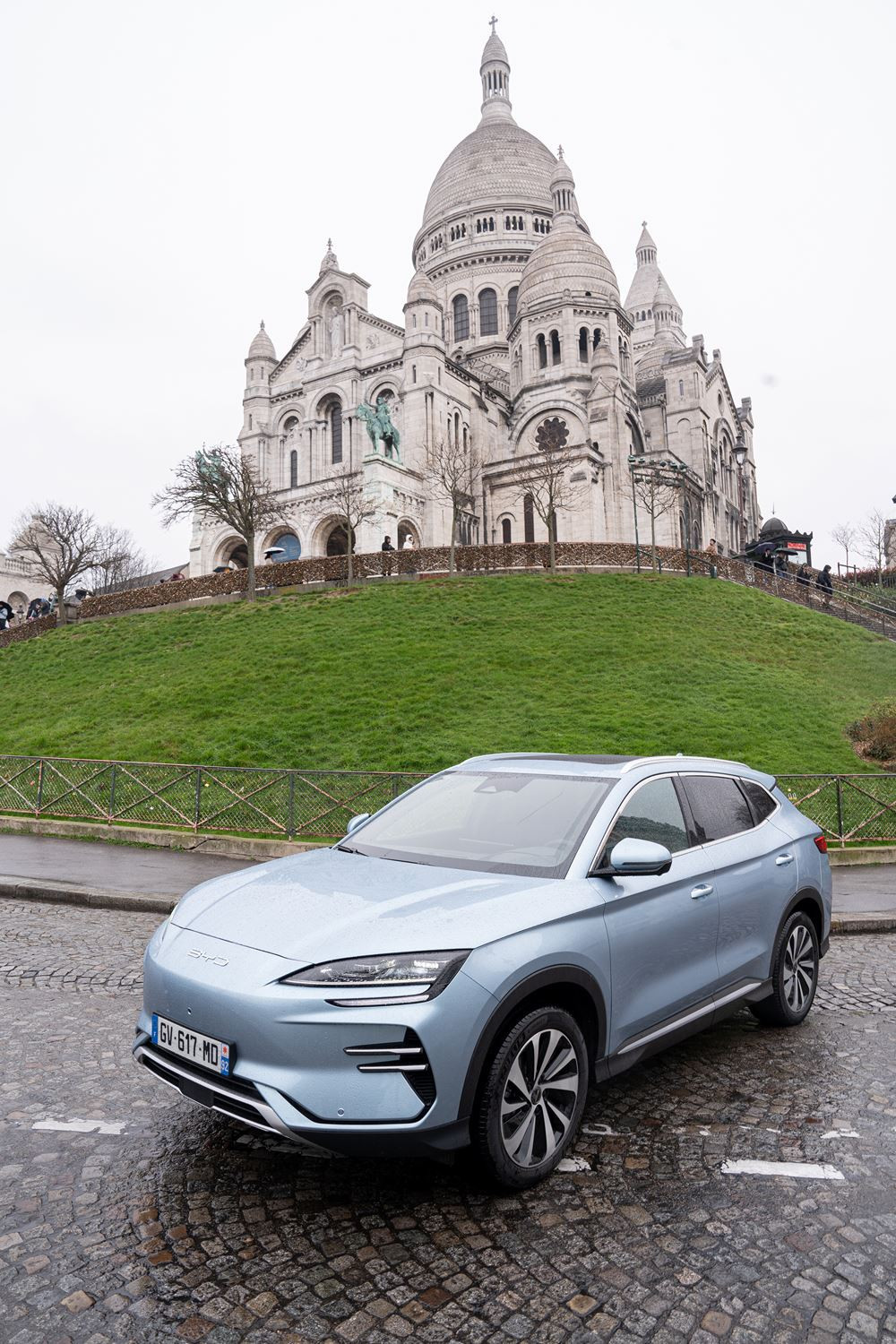 Le SUV électrique du segment D Byd Seal U affiche une autonomie WLTP jusqu'à 500 km