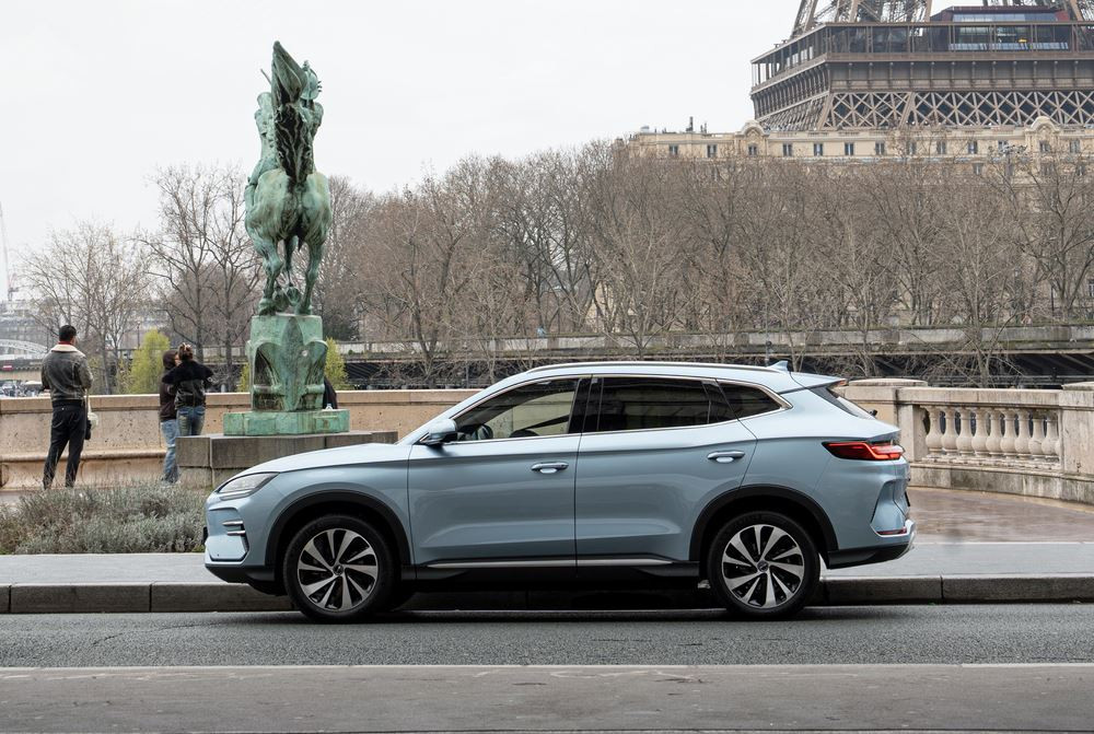 Le SUV électrique du segment D Byd Seal U affiche une autonomie WLTP jusqu'à 500 km