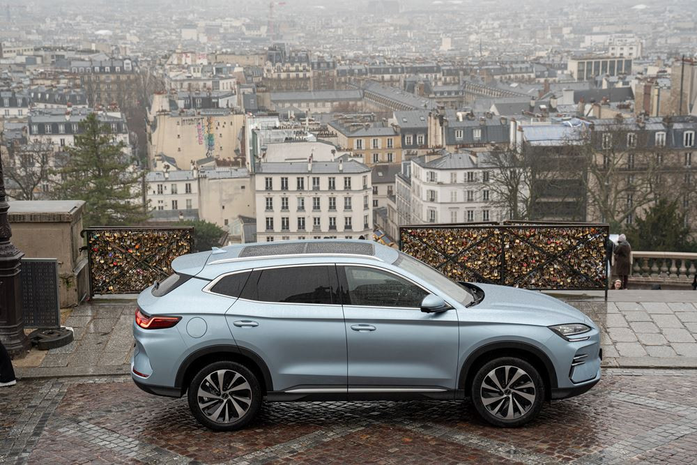 Le SUV électrique du segment D Byd Seal U affiche une autonomie WLTP jusqu'à 500 km