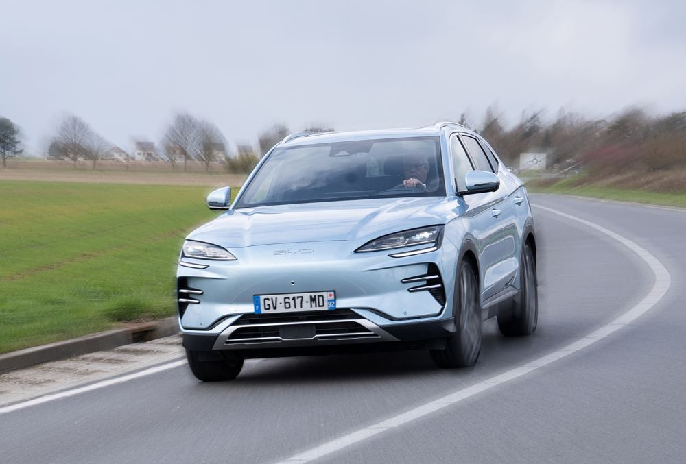 Le SUV électrique du segment D Byd Seal U affiche une autonomie WLTP jusqu'à 500 km