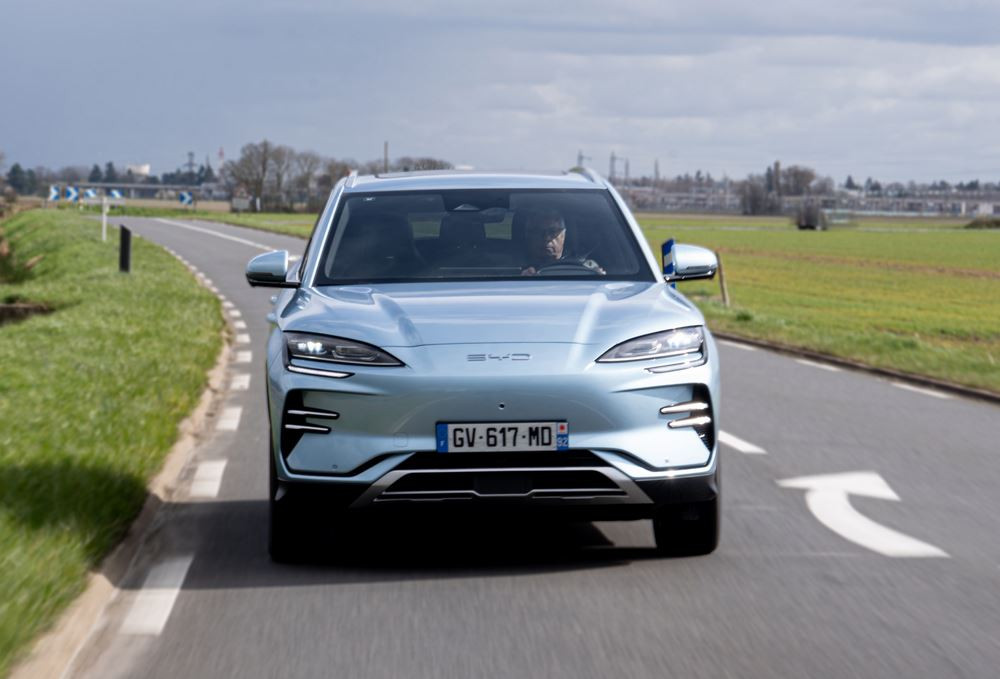 Le SUV électrique du segment D Byd Seal U affiche une autonomie WLTP jusqu'à 500 km