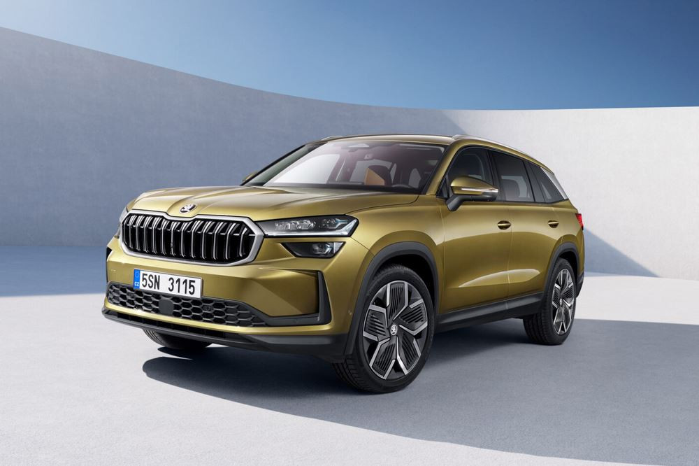 La deuxième génération du Skoda Kodiaq s'apprête à poser ses roues sur les routes