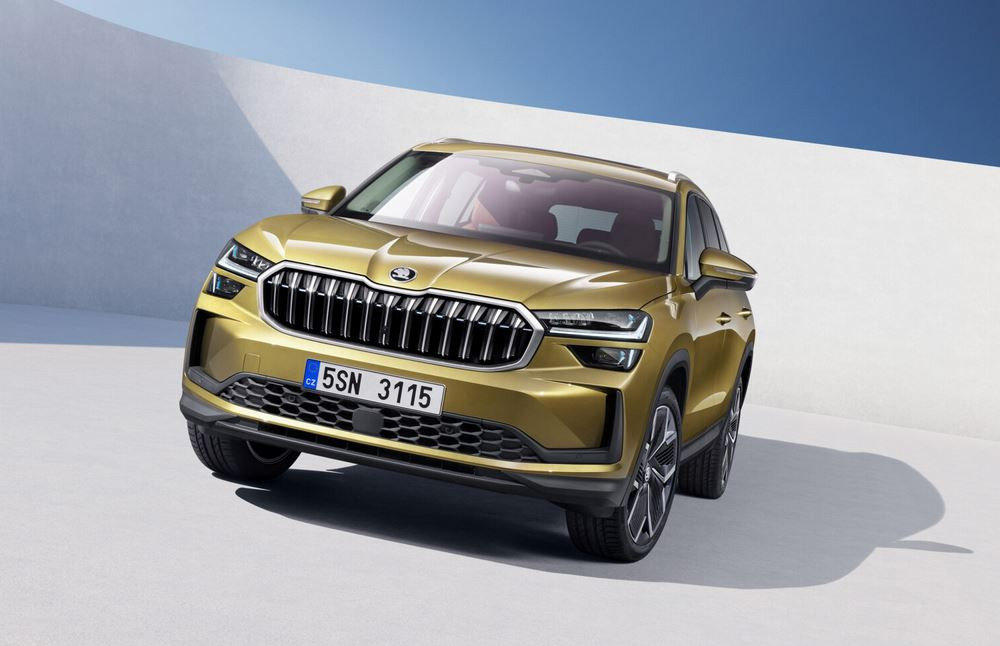 La deuxième génération du Skoda Kodiaq s'apprête à poser ses roues sur les routes