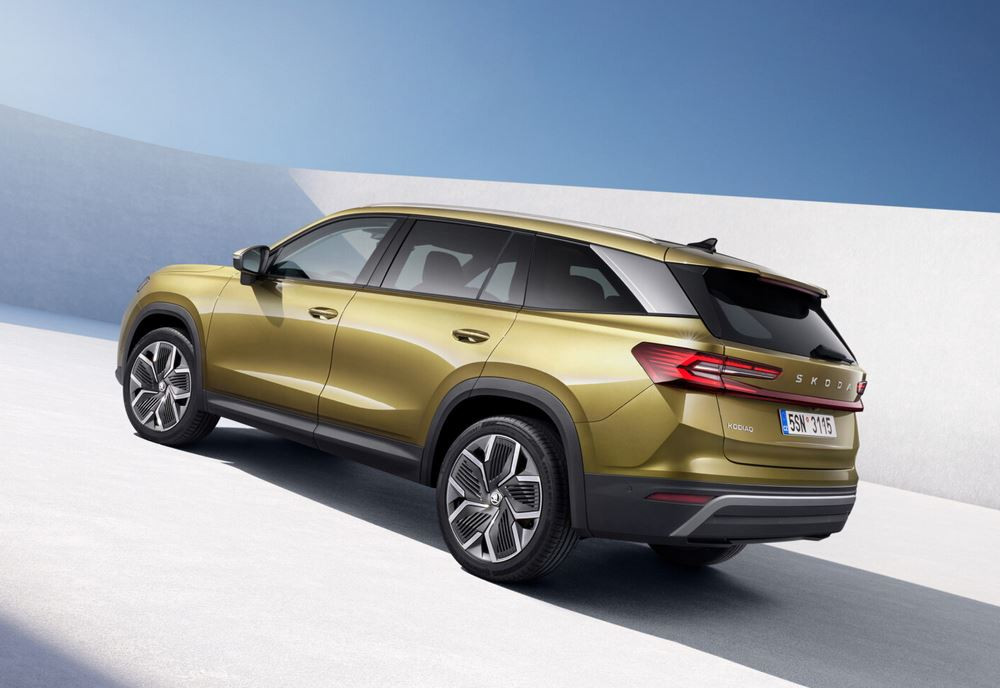 La deuxième génération du Skoda Kodiaq s'apprête à poser ses roues sur les routes