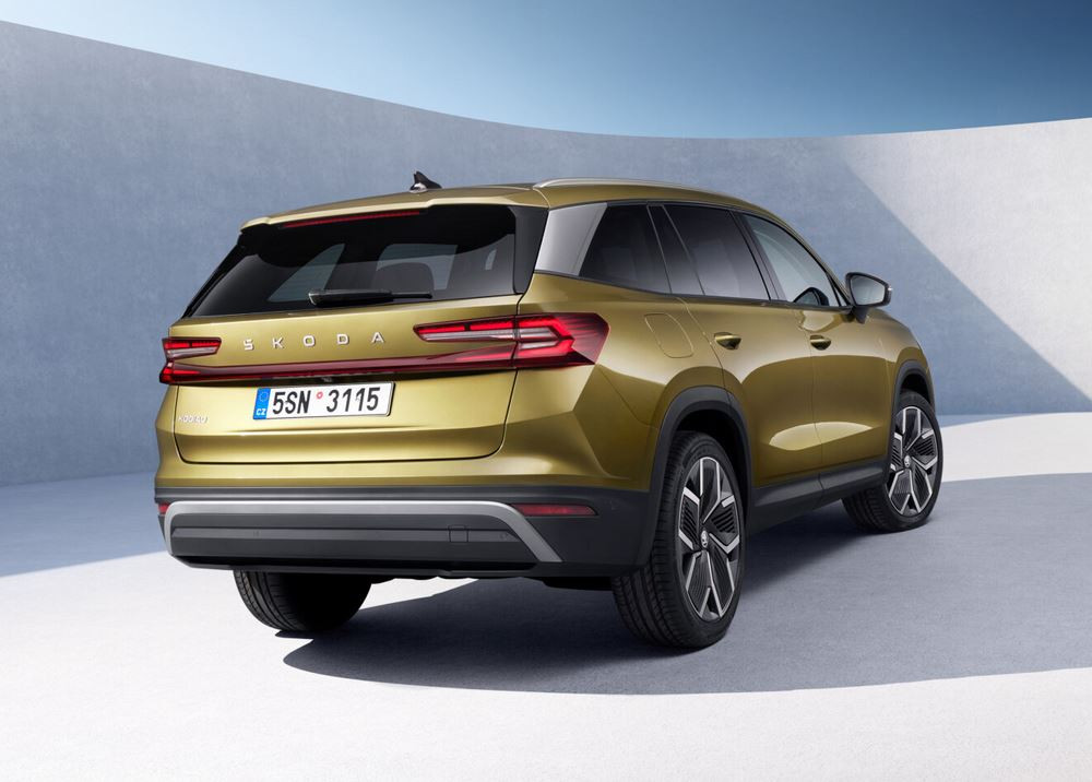 La deuxième génération du Skoda Kodiaq s'apprête à poser ses roues sur les routes