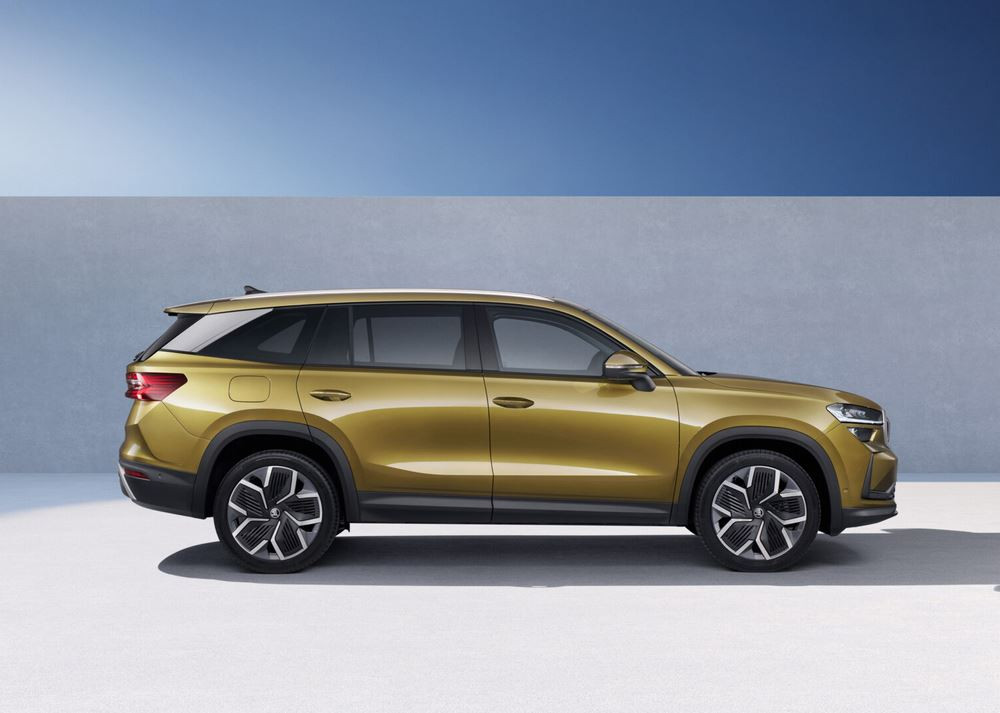 La deuxième génération du Skoda Kodiaq s'apprête à poser ses roues sur les routes