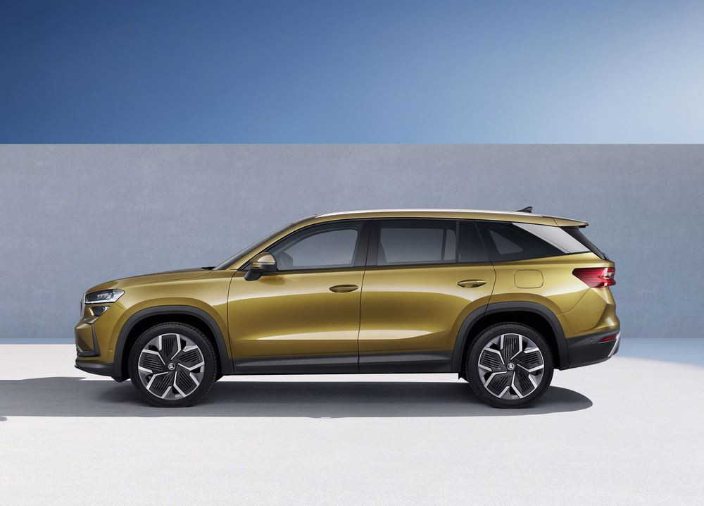 La deuxième génération du Skoda Kodiaq s'apprête à poser ses roues sur les routes