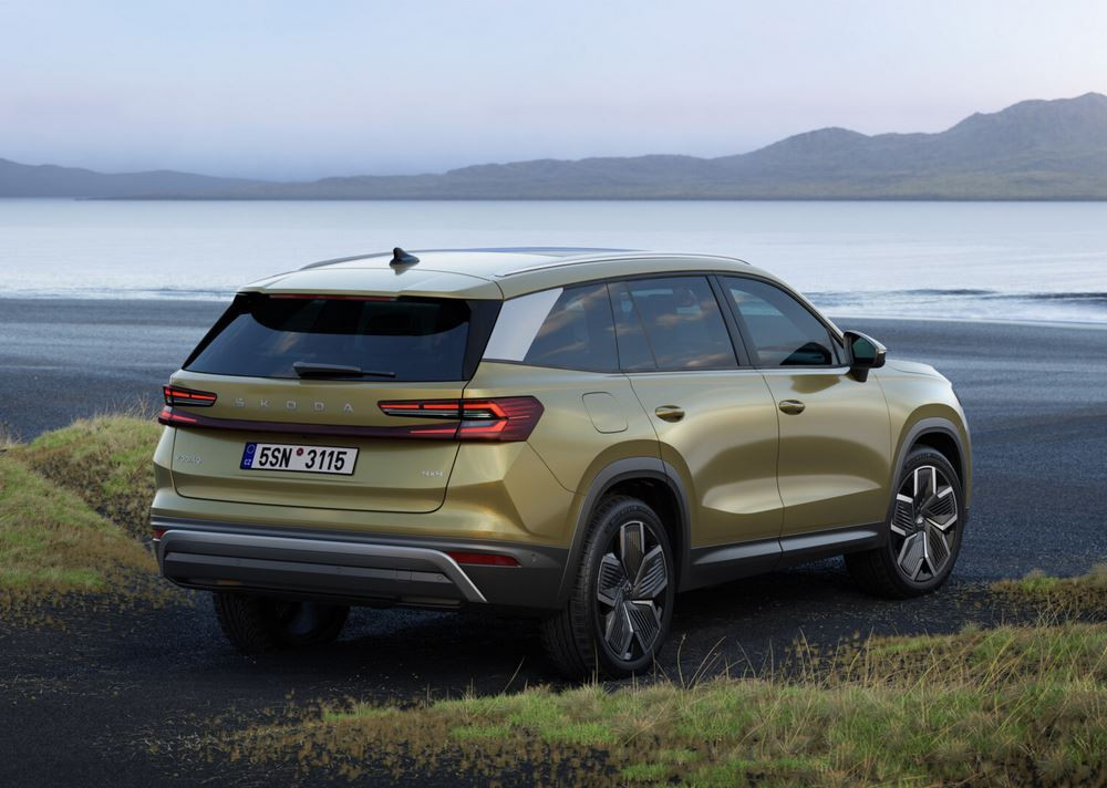 La deuxième génération du Skoda Kodiaq s'apprête à poser ses roues sur les routes