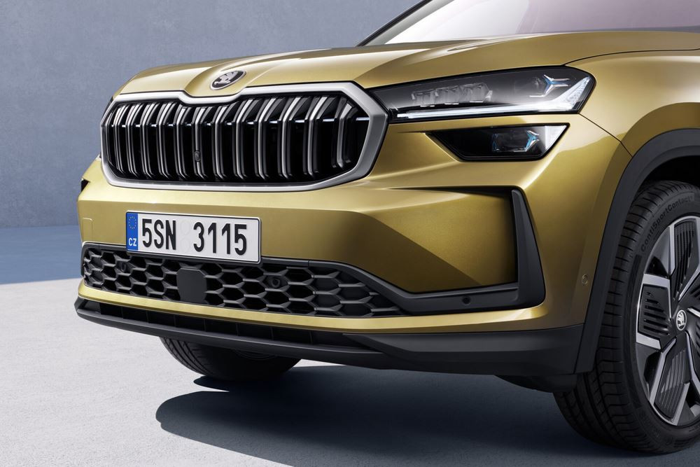 La deuxième génération du Skoda Kodiaq s'apprête à poser ses roues sur les routes