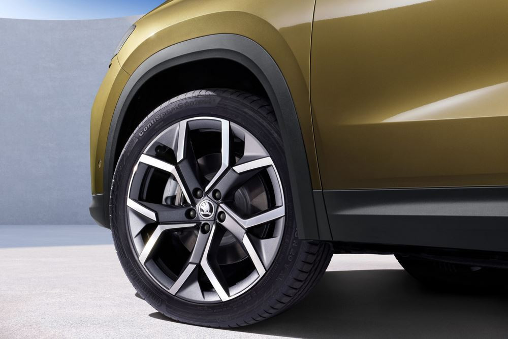 La deuxième génération du Skoda Kodiaq s'apprête à poser ses roues sur les routes