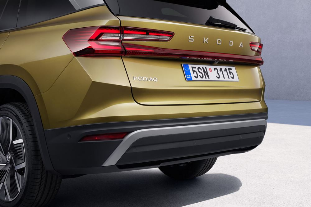 La deuxième génération du Skoda Kodiaq s'apprête à poser ses roues sur les routes