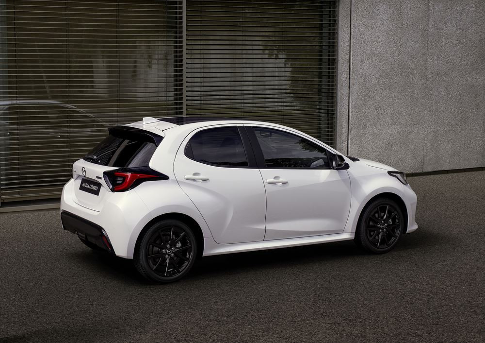 La Mazda 2 Hybrid restylée affiche un design Mazda plus marqué