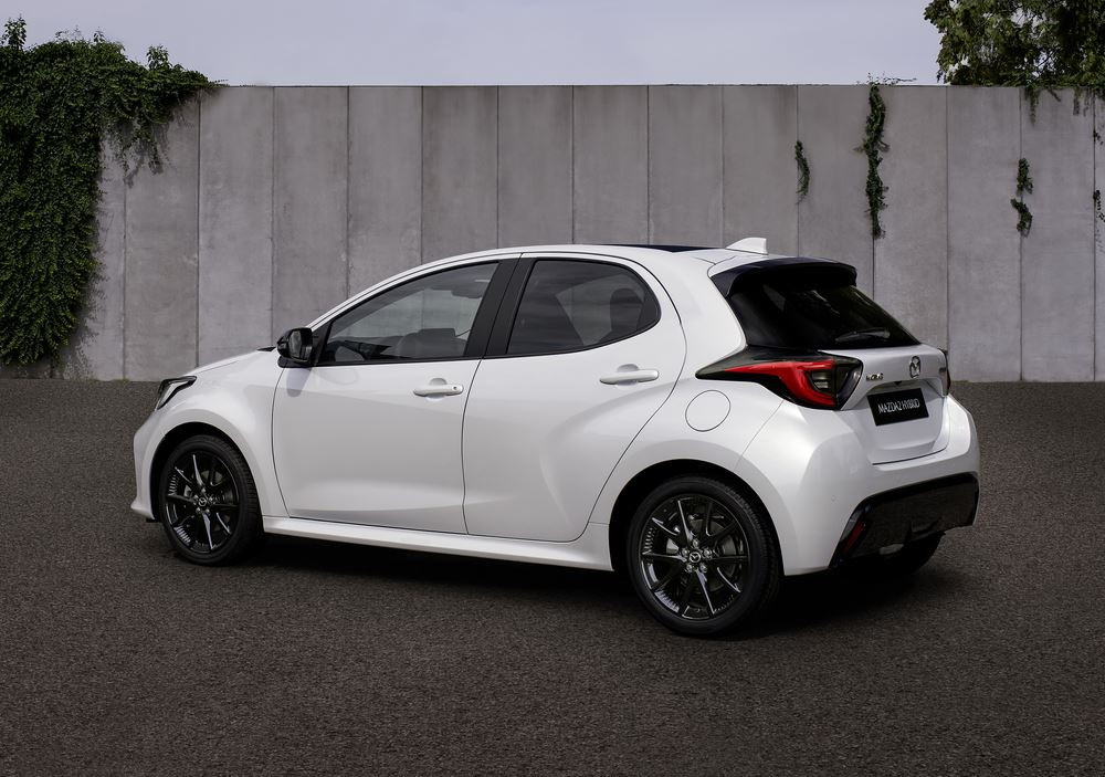 La Mazda 2 Hybrid restylée affiche un design Mazda plus marqué