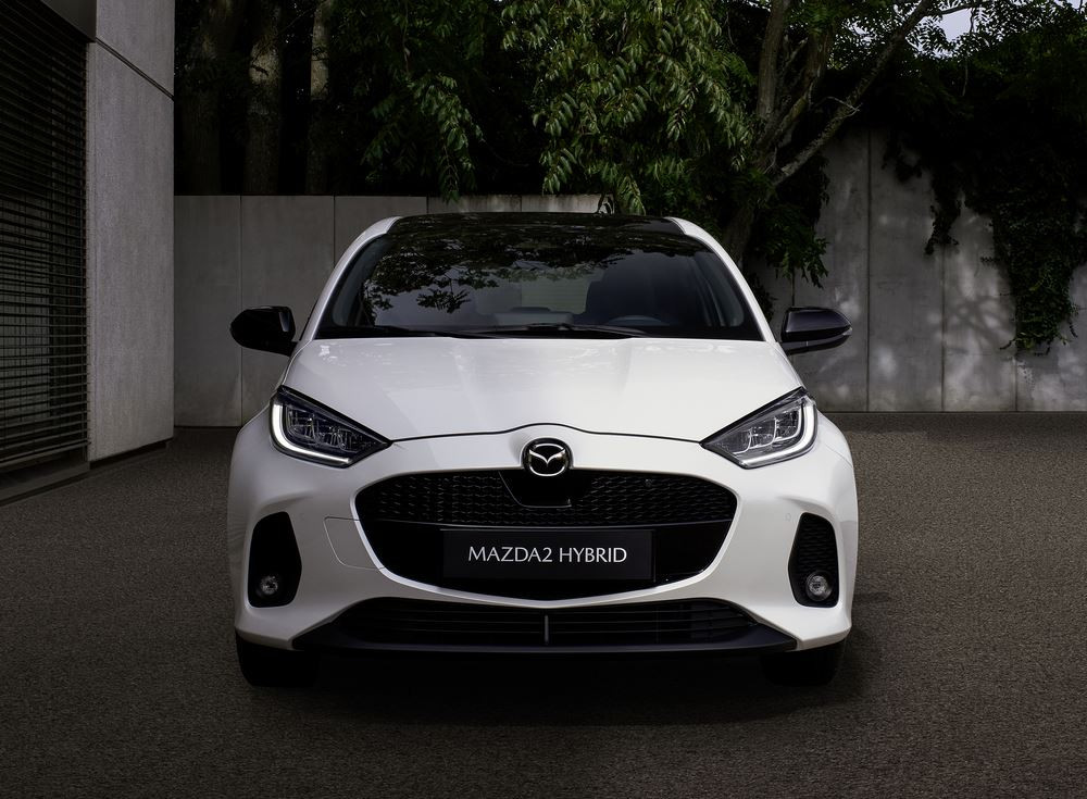 La Mazda 2 Hybrid restylée affiche un design Mazda plus marqué