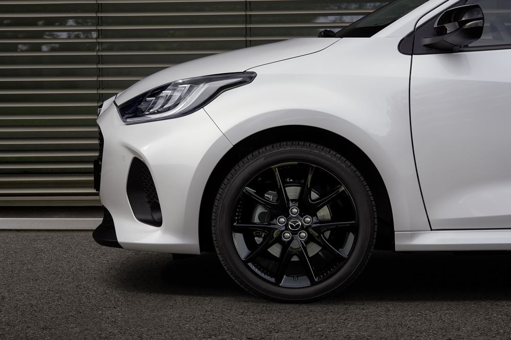 La Mazda 2 Hybrid restylée affiche un design Mazda plus marqué