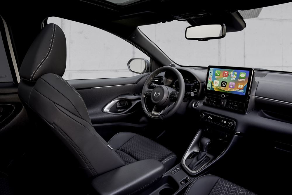 La Mazda 2 Hybrid restylée affiche un design Mazda plus marqué