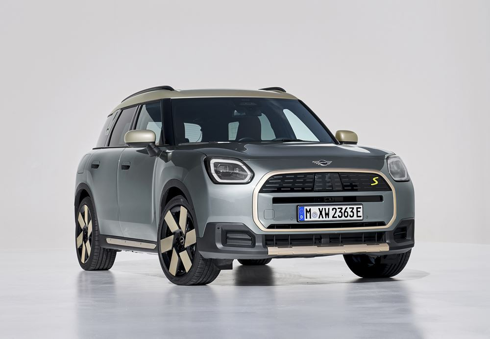 Le Mini Countryman électrique sans émissions à l'usage affiche une autonomie de près de 420 km