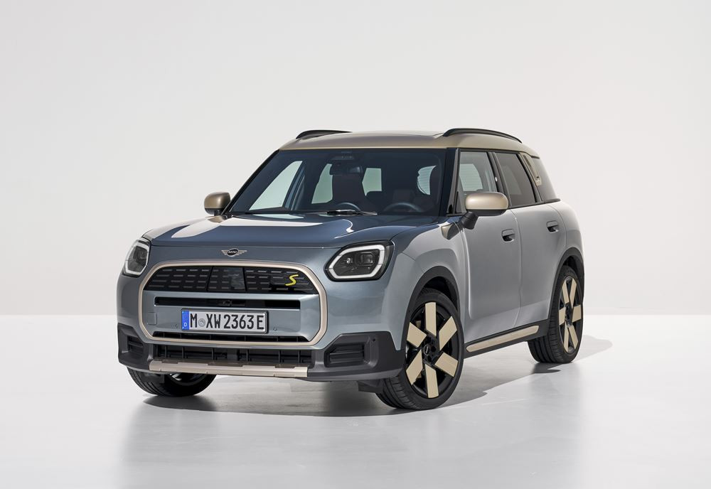 Le Mini Countryman électrique sans émissions à l'usage affiche une autonomie de près de 420 km