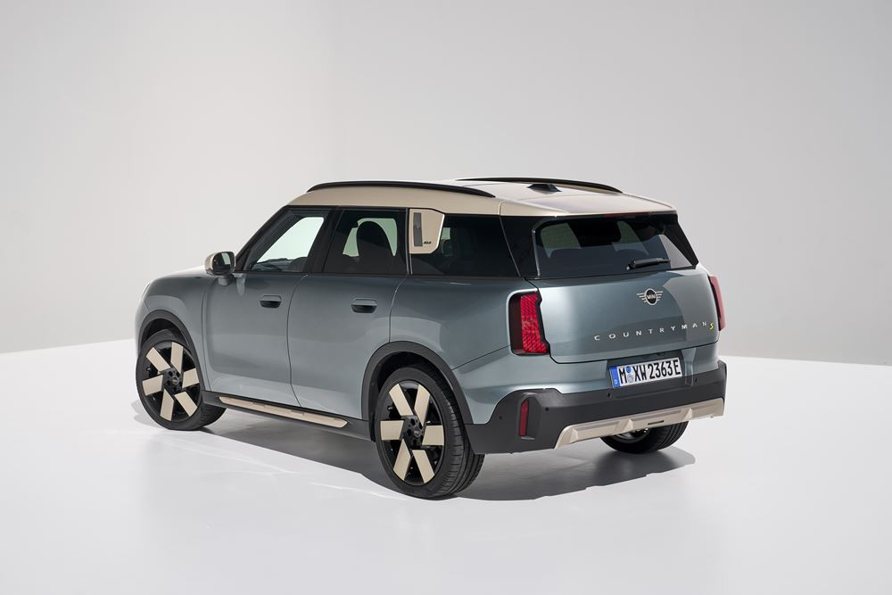 Le Mini Countryman électrique sans émissions à l'usage affiche une autonomie de près de 420 km