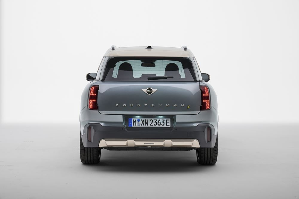 Le Mini Countryman électrique sans émissions à l'usage affiche une autonomie de près de 420 km