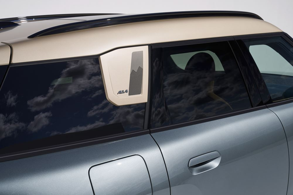 Le Mini Countryman électrique sans émissions à l'usage affiche une autonomie de près de 420 km