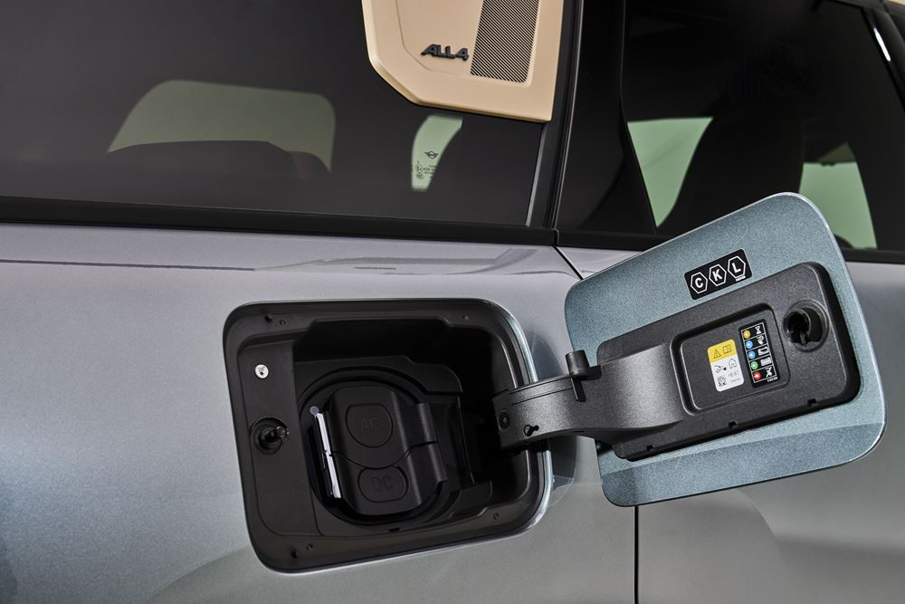 Le Mini Countryman électrique sans émissions à l'usage affiche une autonomie de près de 420 km