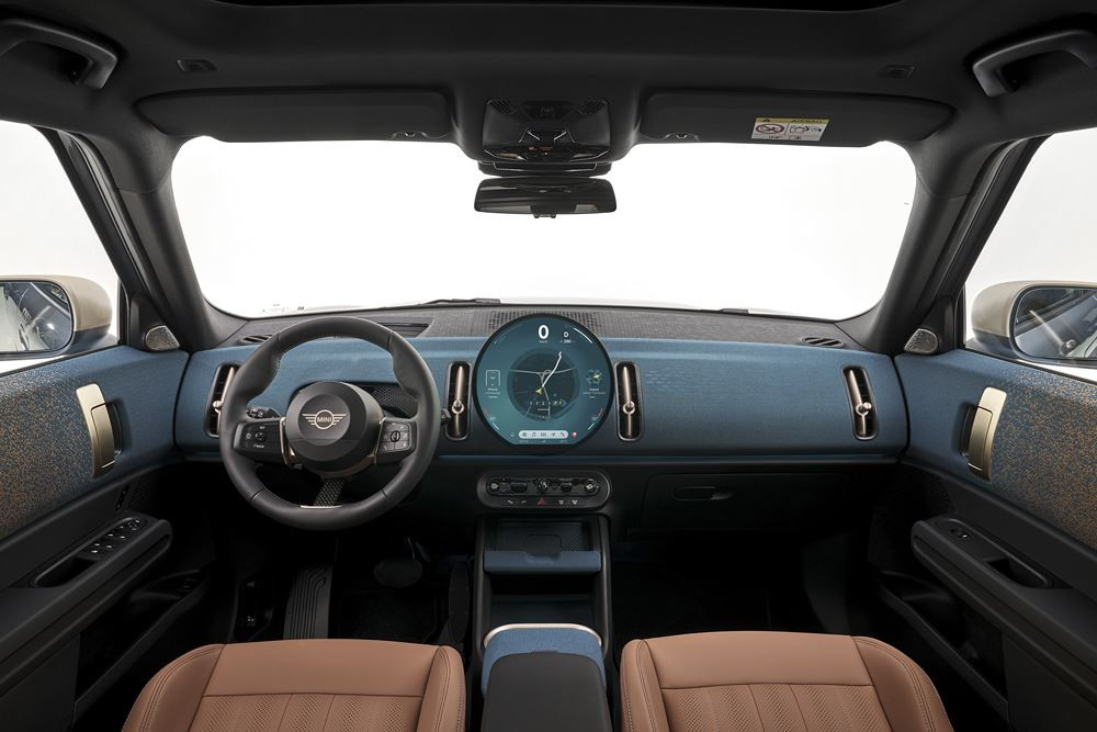 Le Mini Countryman électrique sans émissions à l'usage affiche une autonomie de près de 420 km