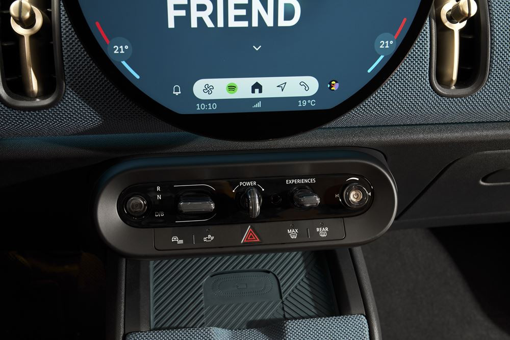Le Mini Countryman électrique sans émissions à l'usage affiche une autonomie de près de 420 km