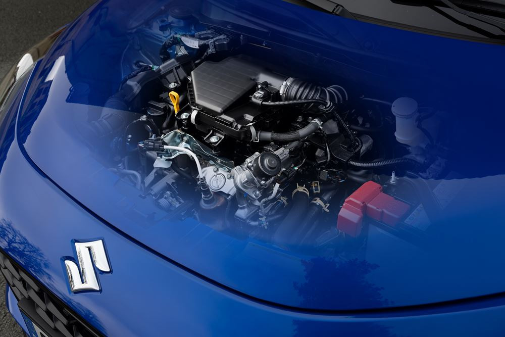 La quatrième génération de la citadine Suzuki Swift affiche un design expressif