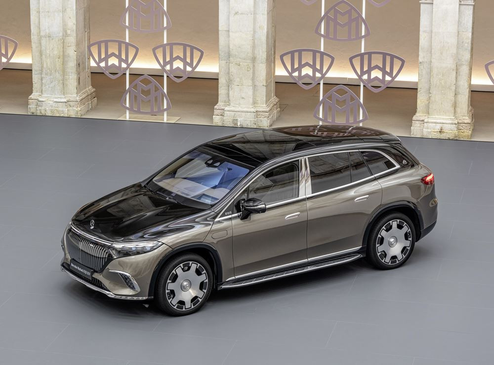Le SUV entièrement électrique Mercedes-Maybach EQS SUV offre l'exclusivité Maybach