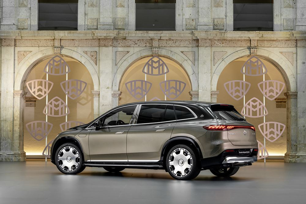 Le SUV entièrement électrique Mercedes-Maybach EQS SUV offre l'exclusivité Maybach