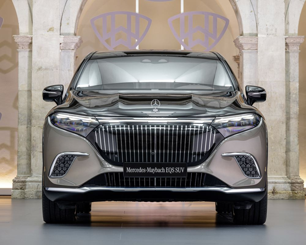 Le SUV entièrement électrique Mercedes-Maybach EQS SUV offre l'exclusivité Maybach