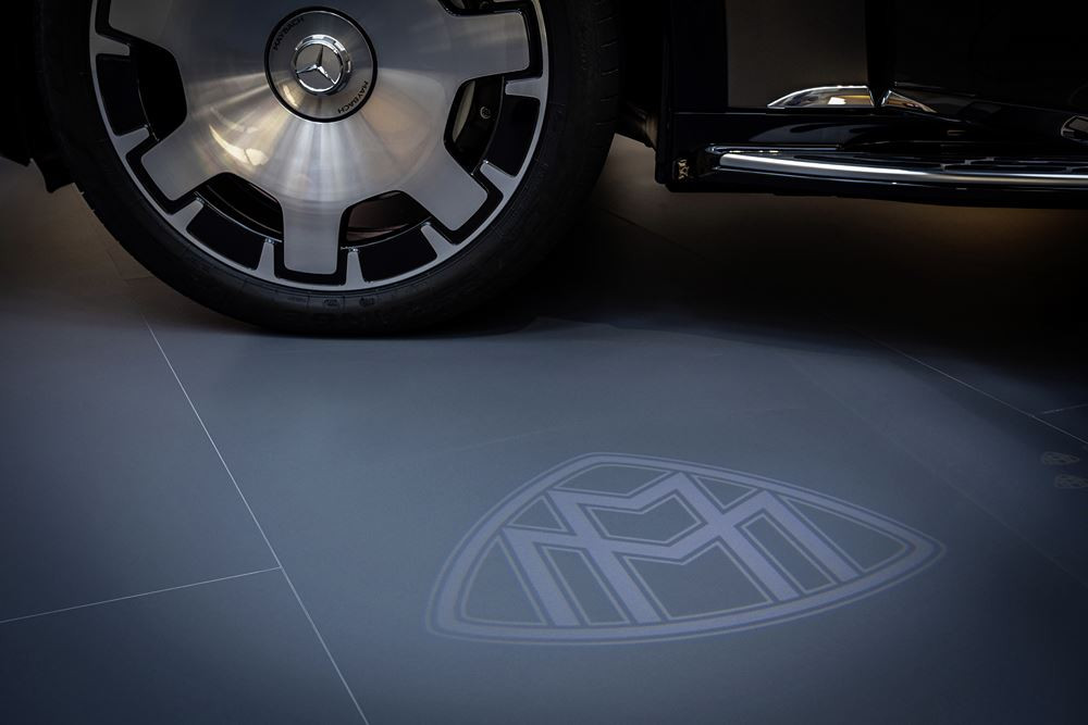 Le SUV entièrement électrique Mercedes-Maybach EQS SUV offre l'exclusivité Maybach