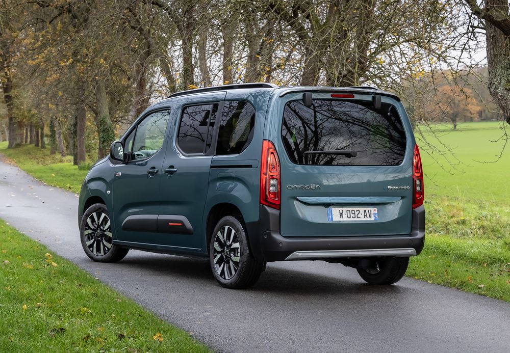 Le ludospace Citroën Berlingo au caractère plus moderne et affirmé s'enrichit d'une offre Diesel
