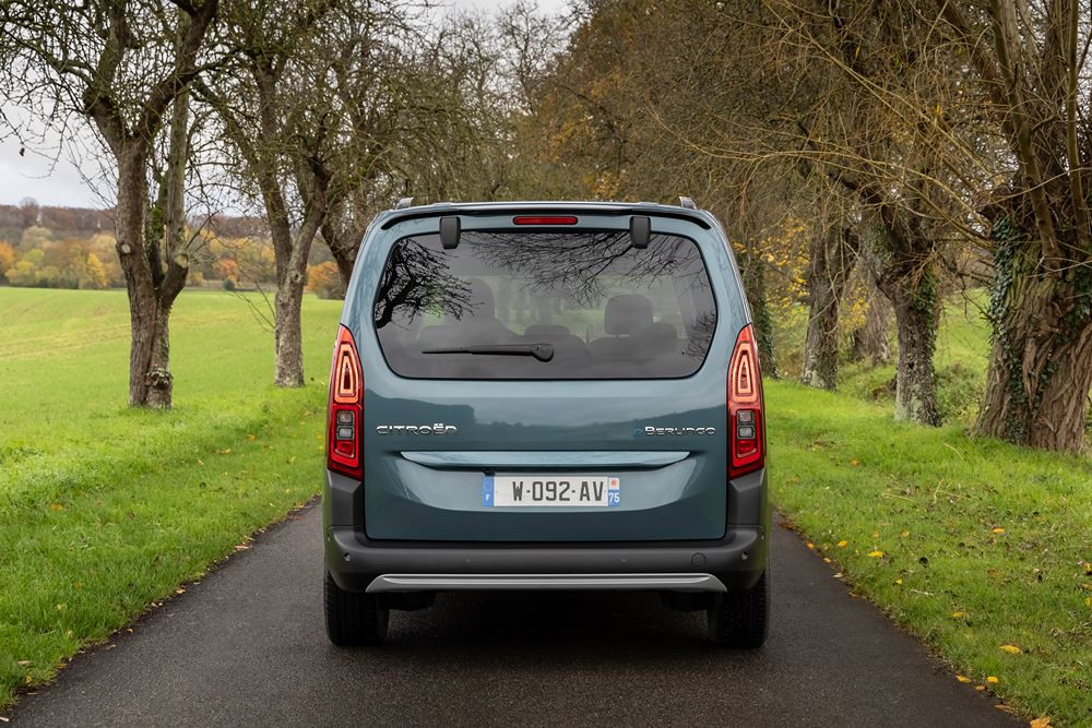 Le ludospace Citroën Berlingo au caractère plus moderne et affirmé s'enrichit d'une offre Diesel