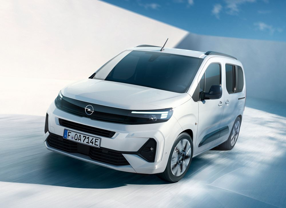 L'Opel Combo Life Diesel offre une grande polyvalence d'usage