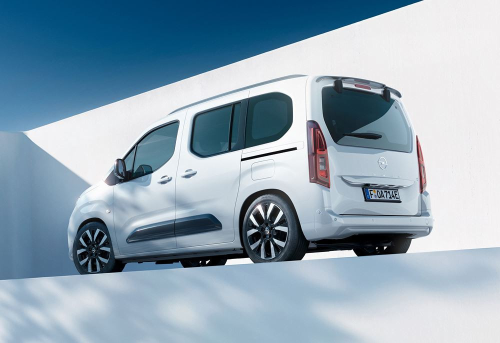 L'Opel Combo Life Diesel offre une grande polyvalence d'usage