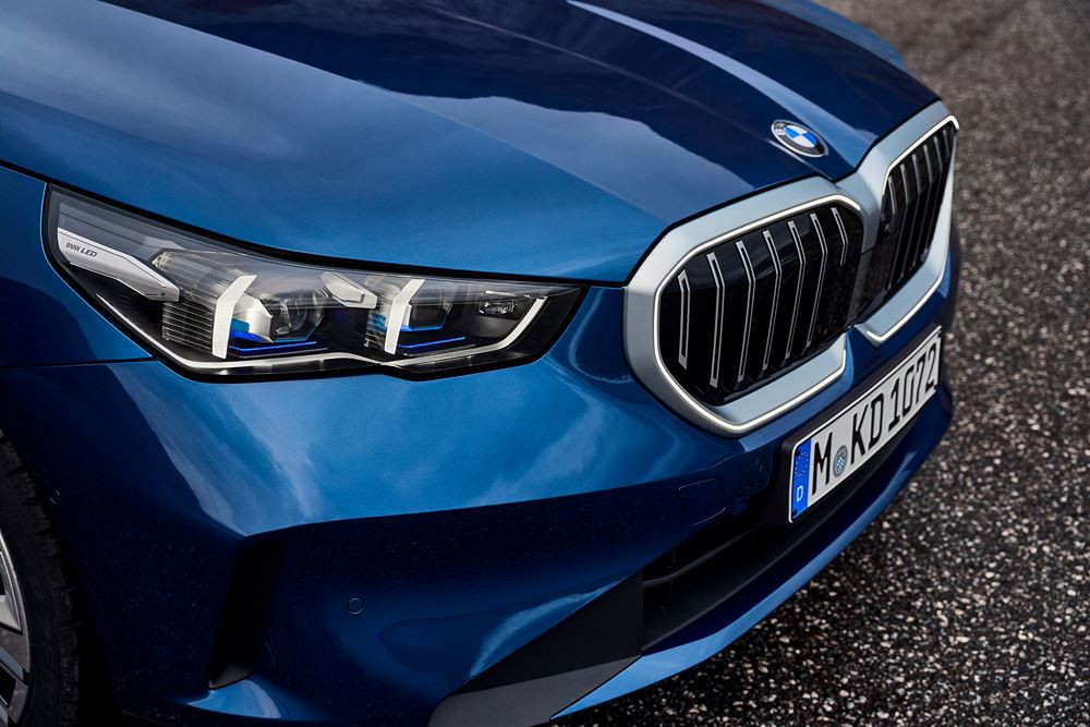 La sixième génération de la BMW Série 5 Touring affiche des proportions étirées