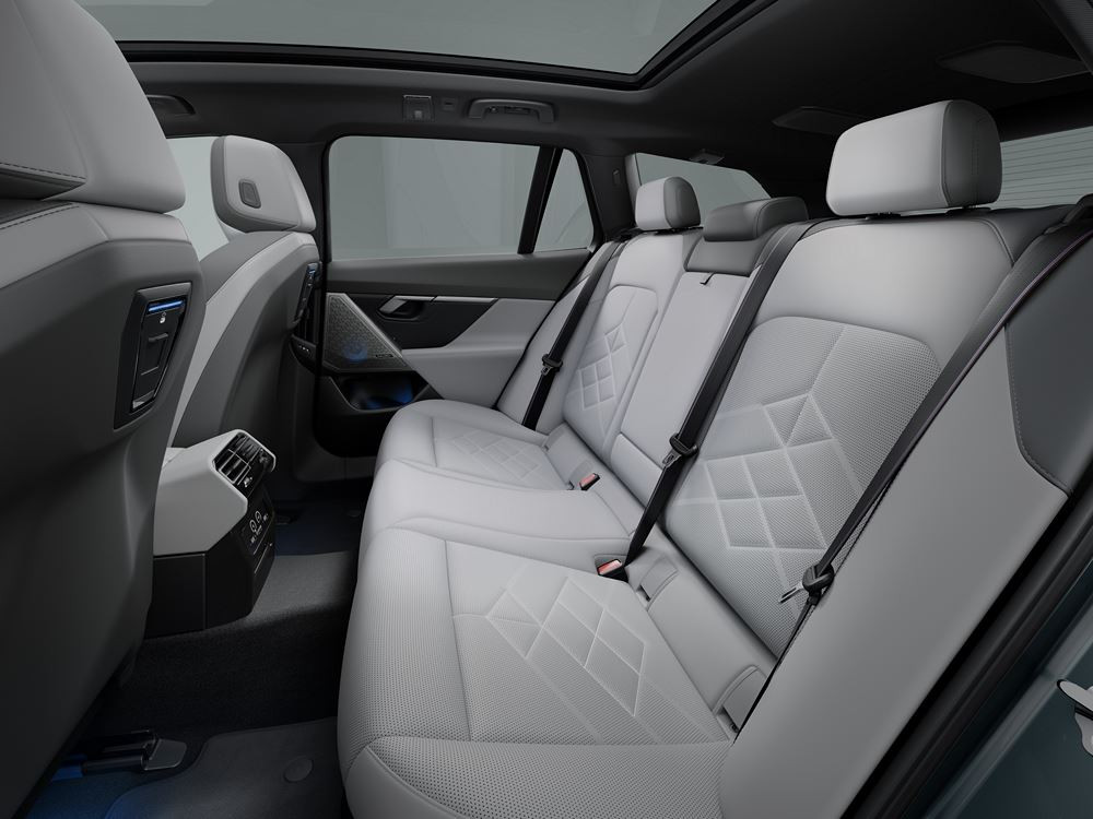 La BMW i5 eDrive40 Touring électrique revendique près de 500 kilomètres d'autonomie